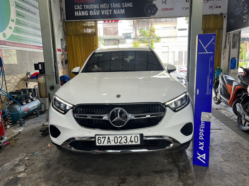 Thông tin bảo hành PPF K SERIES MERCEDES BENZ GLC 200